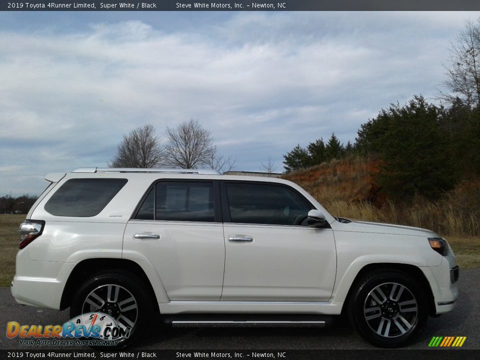 2019 Toyota 4Runner Limited Super White / Black Photo #6