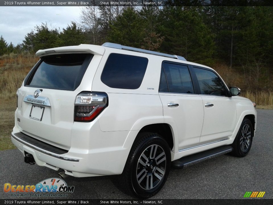 2019 Toyota 4Runner Limited Super White / Black Photo #7