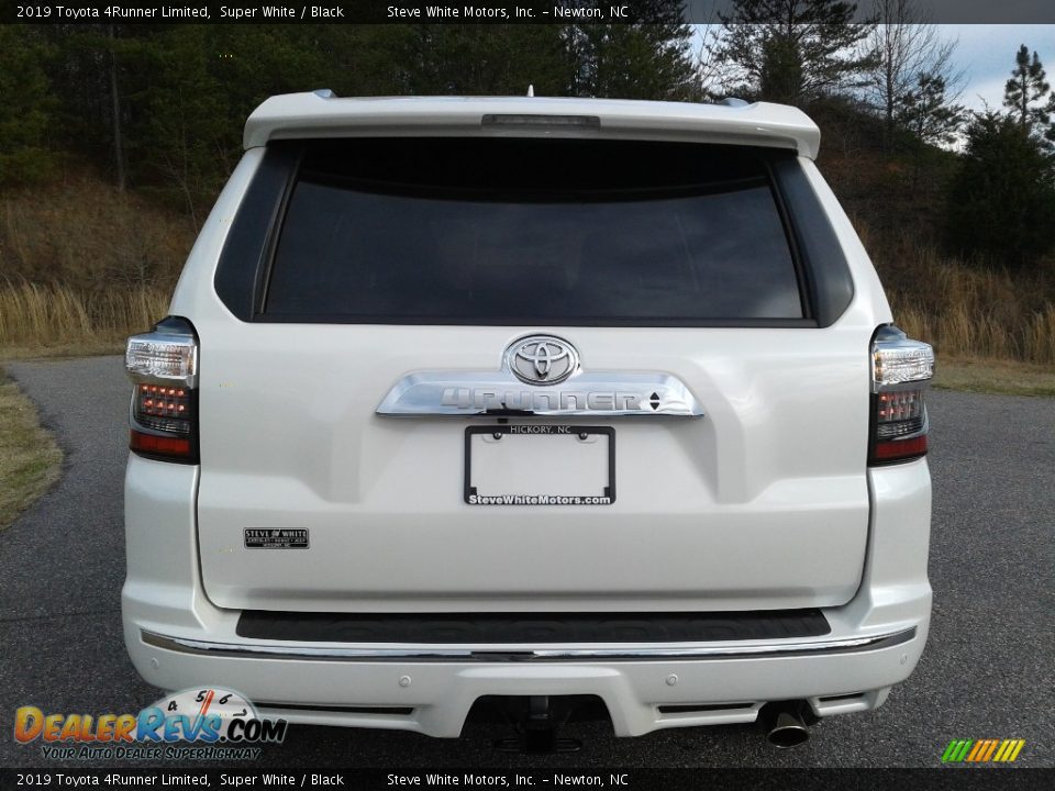 2019 Toyota 4Runner Limited Super White / Black Photo #8