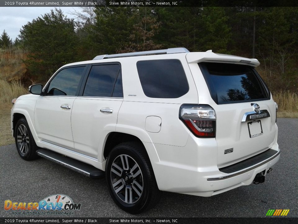 2019 Toyota 4Runner Limited Super White / Black Photo #9