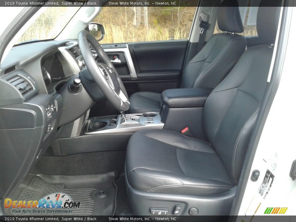 2019 Toyota 4Runner Limited Super White / Black Photo #11