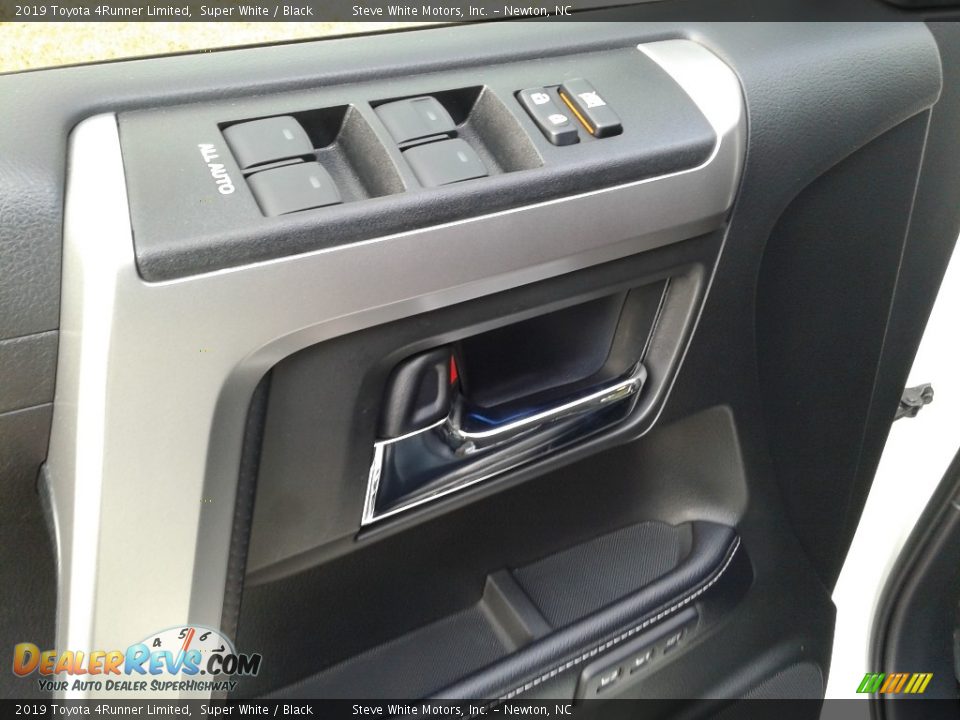 2019 Toyota 4Runner Limited Super White / Black Photo #12