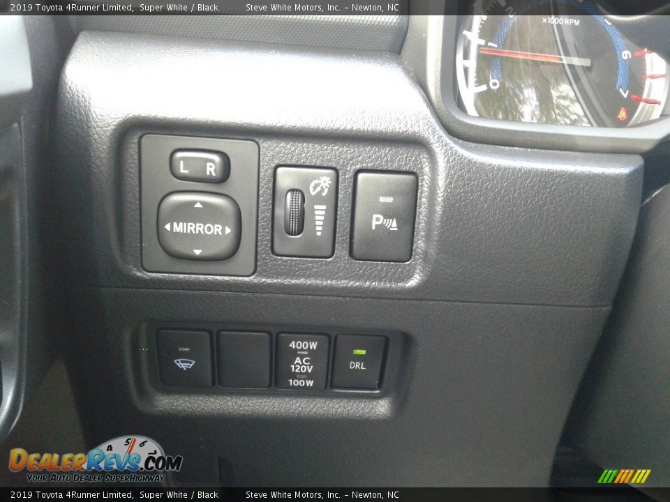 2019 Toyota 4Runner Limited Super White / Black Photo #13