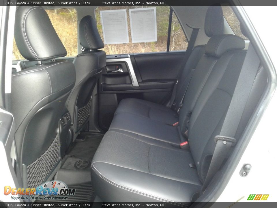 2019 Toyota 4Runner Limited Super White / Black Photo #14