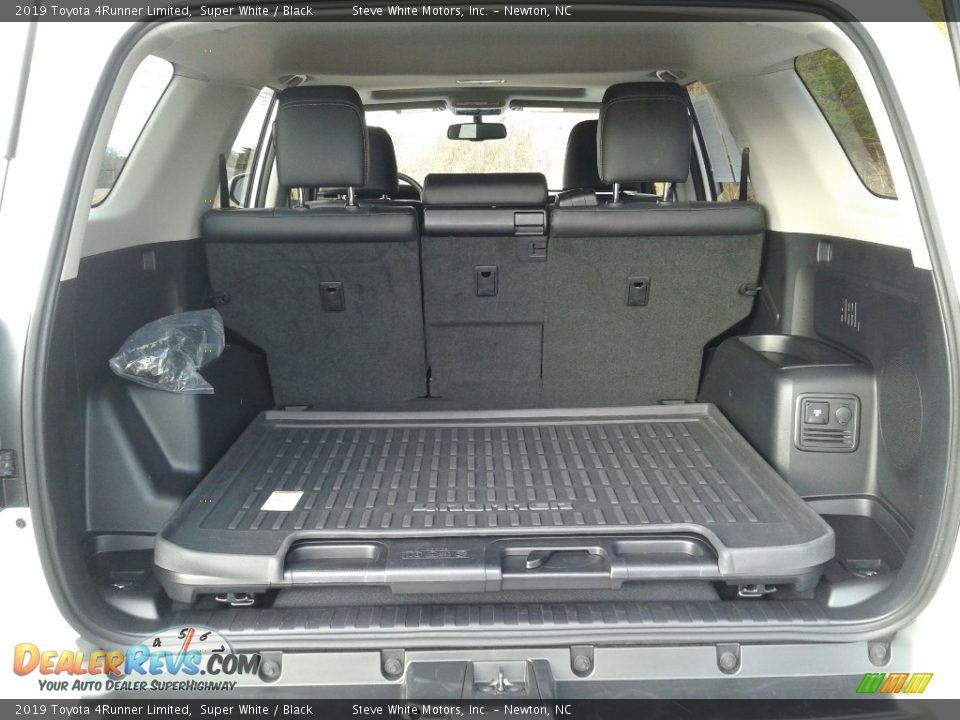 2019 Toyota 4Runner Limited Super White / Black Photo #15