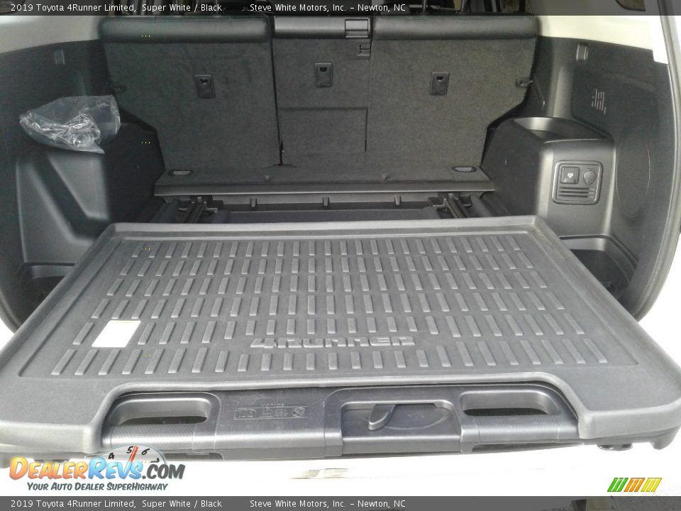 2019 Toyota 4Runner Limited Super White / Black Photo #16