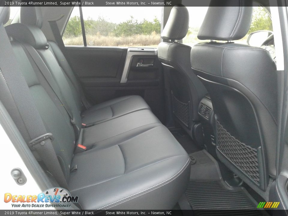 2019 Toyota 4Runner Limited Super White / Black Photo #17