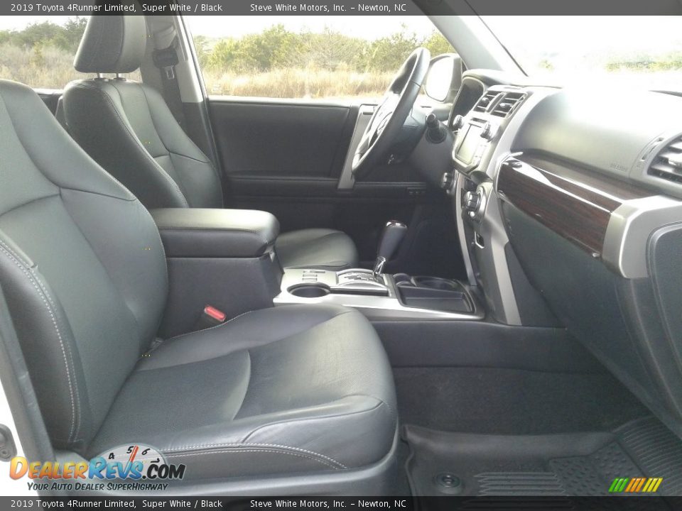 2019 Toyota 4Runner Limited Super White / Black Photo #18