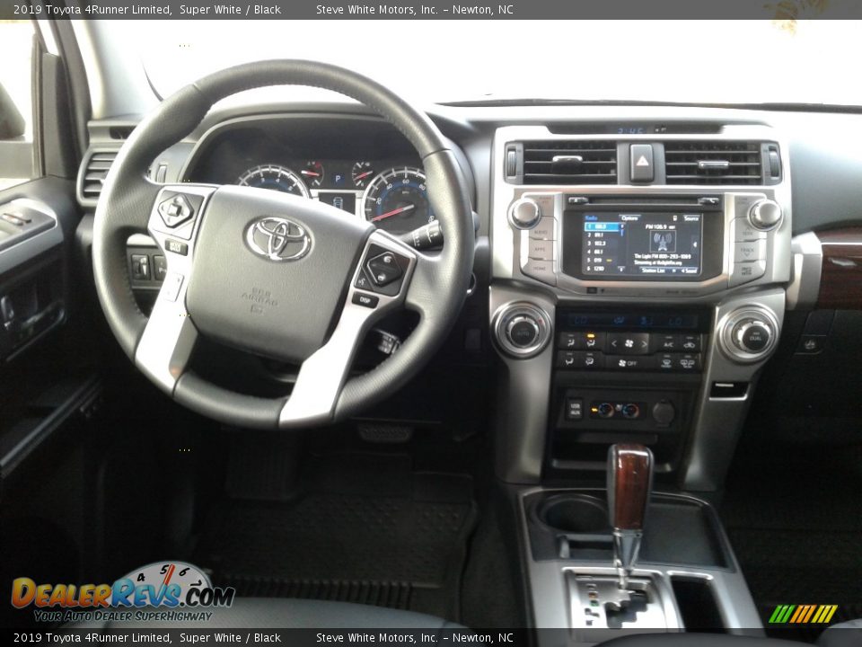 2019 Toyota 4Runner Limited Super White / Black Photo #19