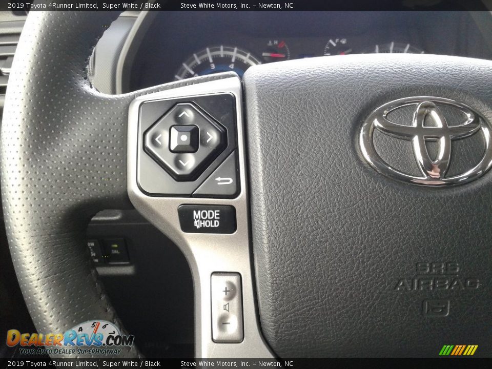 2019 Toyota 4Runner Limited Super White / Black Photo #20
