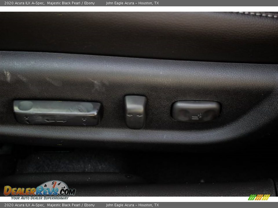 2020 Acura ILX A-Spec Majestic Black Pearl / Ebony Photo #12