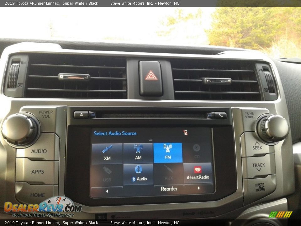 2019 Toyota 4Runner Limited Super White / Black Photo #23