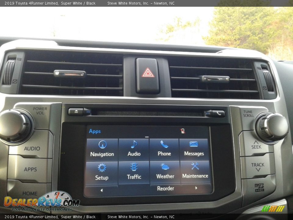 2019 Toyota 4Runner Limited Super White / Black Photo #24