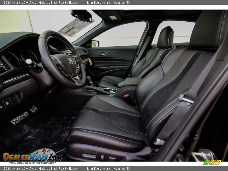 2020 Acura ILX A-Spec Majestic Black Pearl / Ebony Photo #15