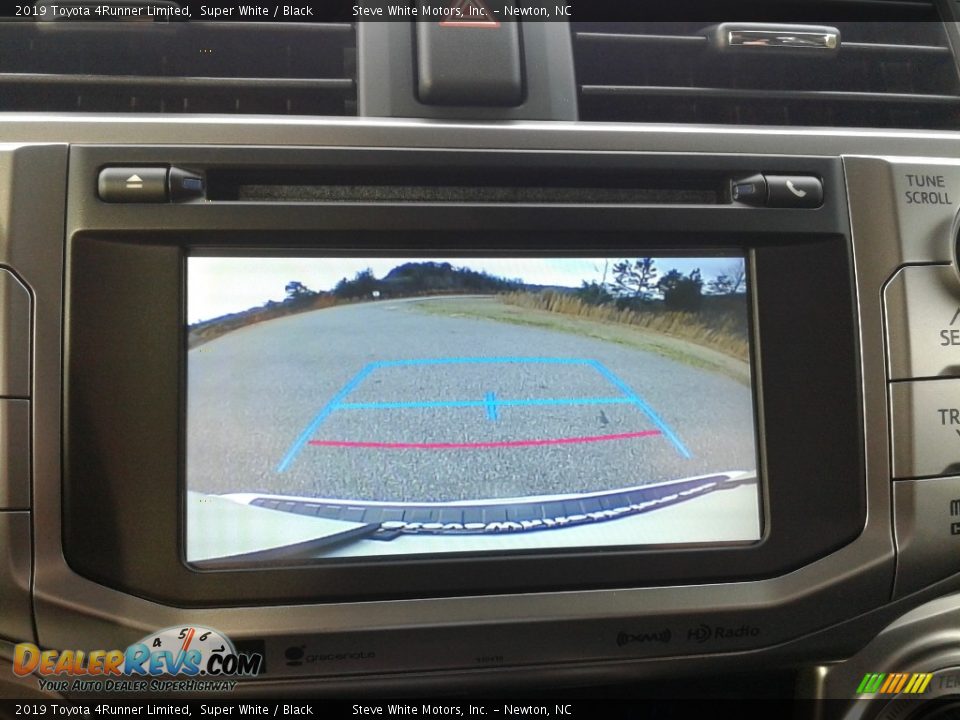 2019 Toyota 4Runner Limited Super White / Black Photo #25