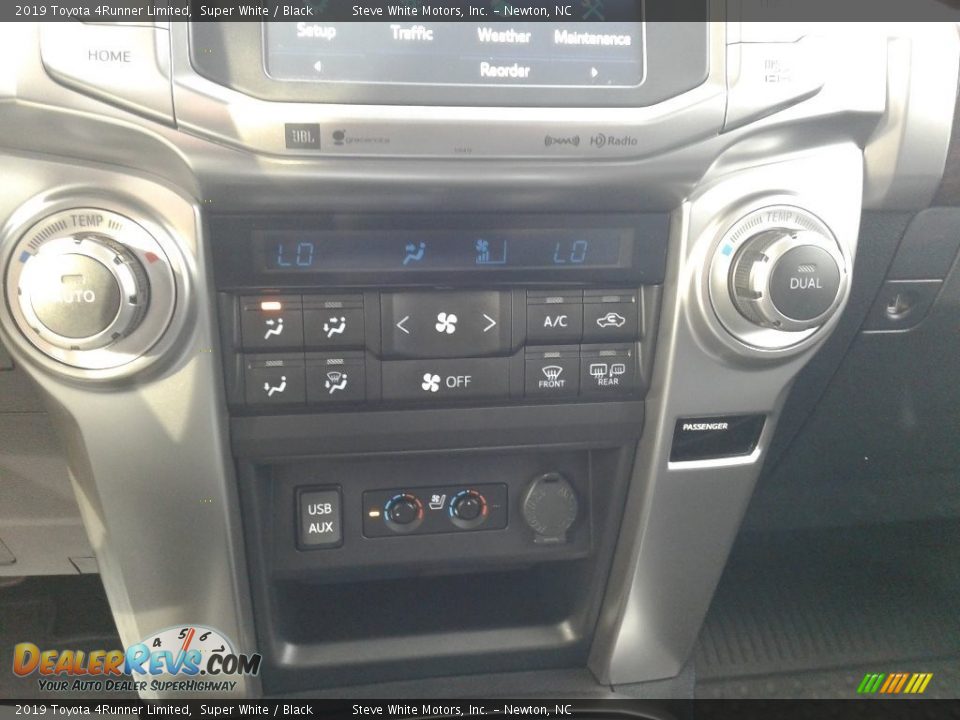 2019 Toyota 4Runner Limited Super White / Black Photo #26