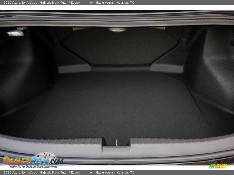 2020 Acura ILX A-Spec Majestic Black Pearl / Ebony Photo #18