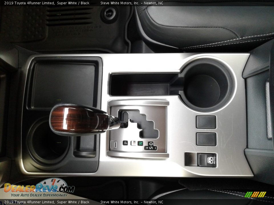 2019 Toyota 4Runner Limited Super White / Black Photo #27