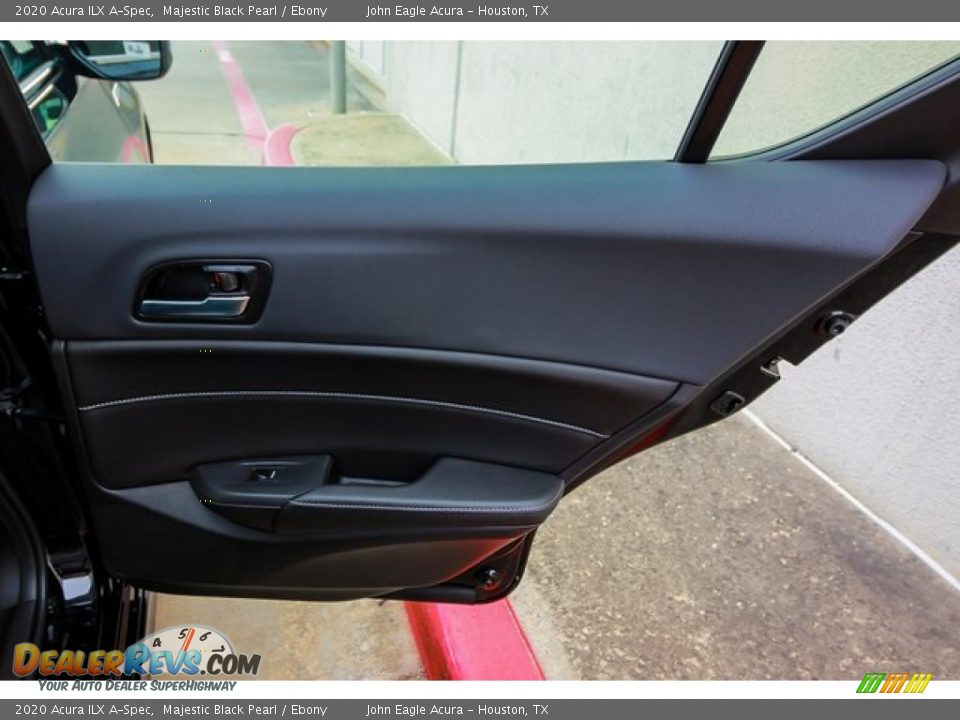 2020 Acura ILX A-Spec Majestic Black Pearl / Ebony Photo #19