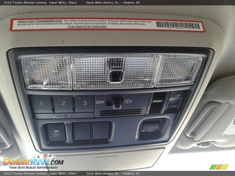 2019 Toyota 4Runner Limited Super White / Black Photo #29