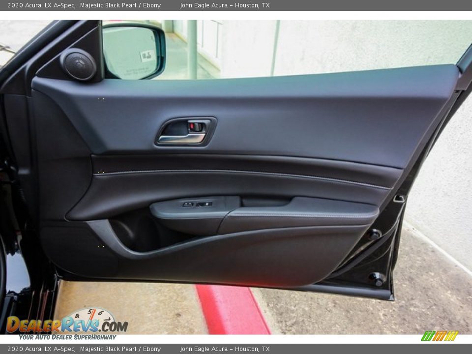 2020 Acura ILX A-Spec Majestic Black Pearl / Ebony Photo #21