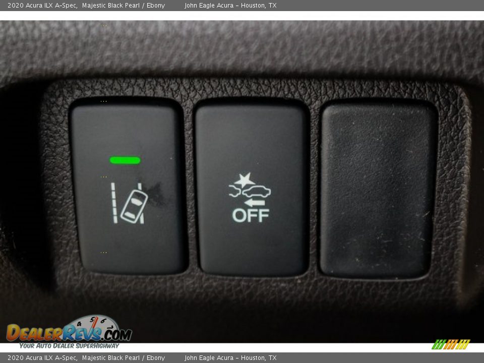 2020 Acura ILX A-Spec Majestic Black Pearl / Ebony Photo #35