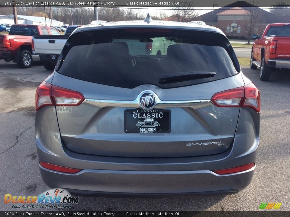 2020 Buick Envision Essence AWD Satin Steel Metallic / Ebony Photo #8