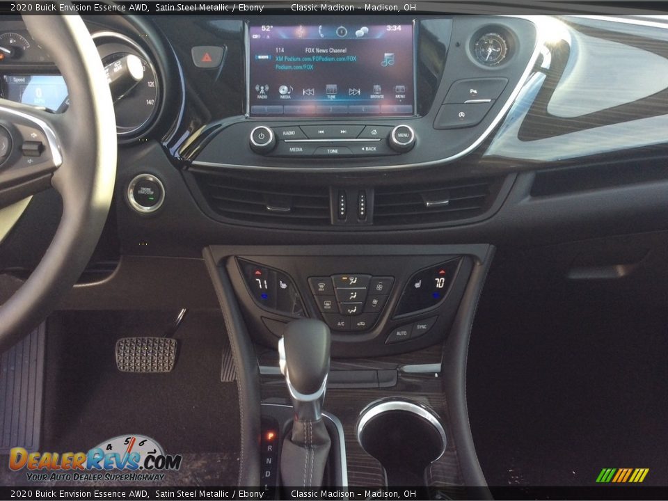 2020 Buick Envision Essence AWD Satin Steel Metallic / Ebony Photo #13