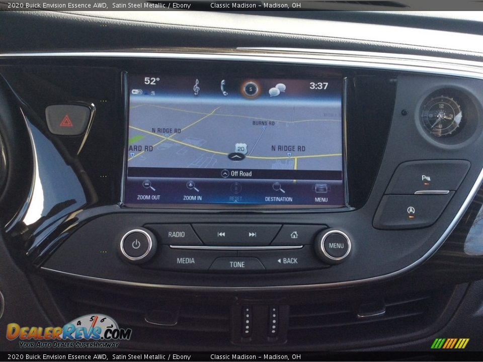 2020 Buick Envision Essence AWD Satin Steel Metallic / Ebony Photo #14