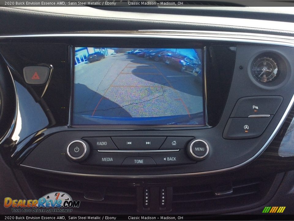 2020 Buick Envision Essence AWD Satin Steel Metallic / Ebony Photo #15