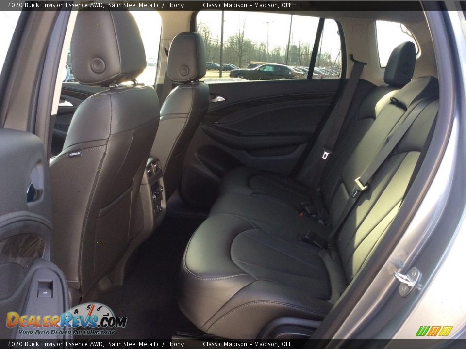 2020 Buick Envision Essence AWD Satin Steel Metallic / Ebony Photo #16