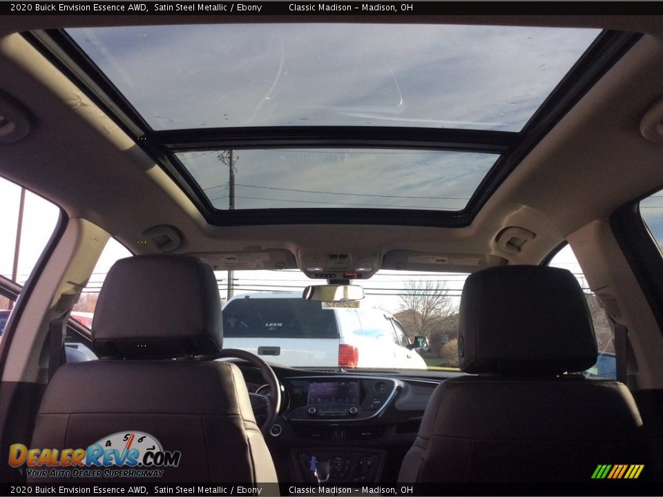 2020 Buick Envision Essence AWD Satin Steel Metallic / Ebony Photo #17