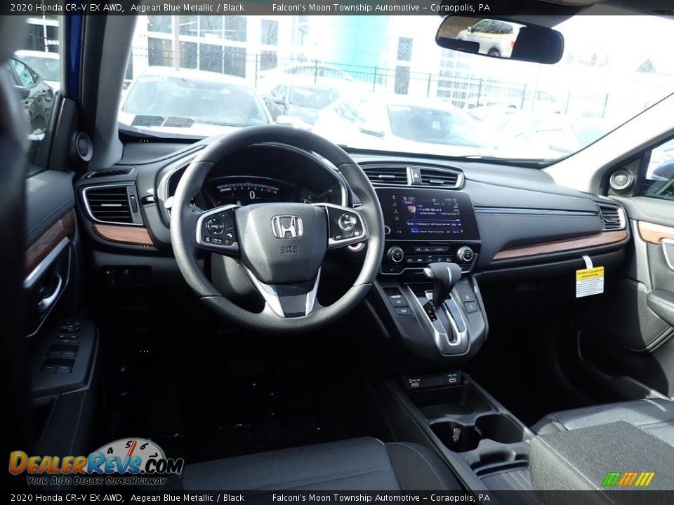 Front Seat of 2020 Honda CR-V EX AWD Photo #8