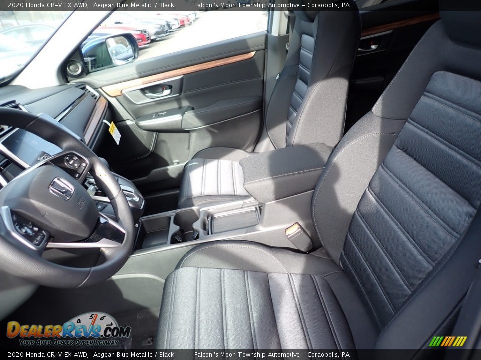 Front Seat of 2020 Honda CR-V EX AWD Photo #9