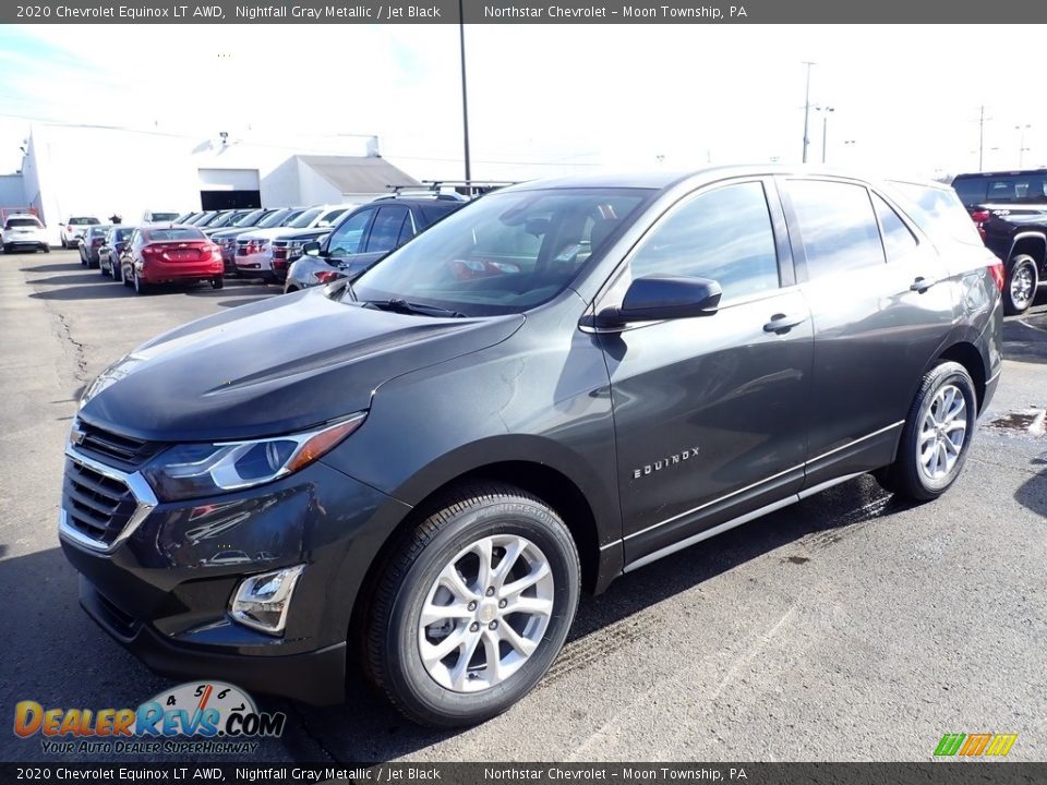 2020 Chevrolet Equinox LT AWD Nightfall Gray Metallic / Jet Black Photo #1