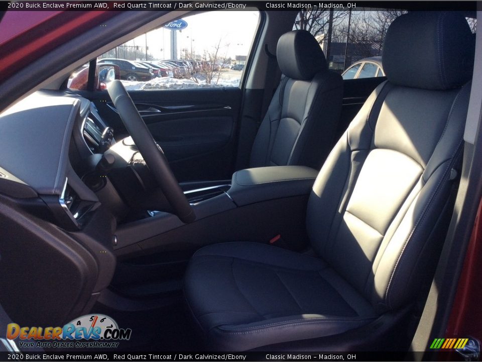 2020 Buick Enclave Premium AWD Red Quartz Tintcoat / Dark Galvinized/Ebony Photo #2
