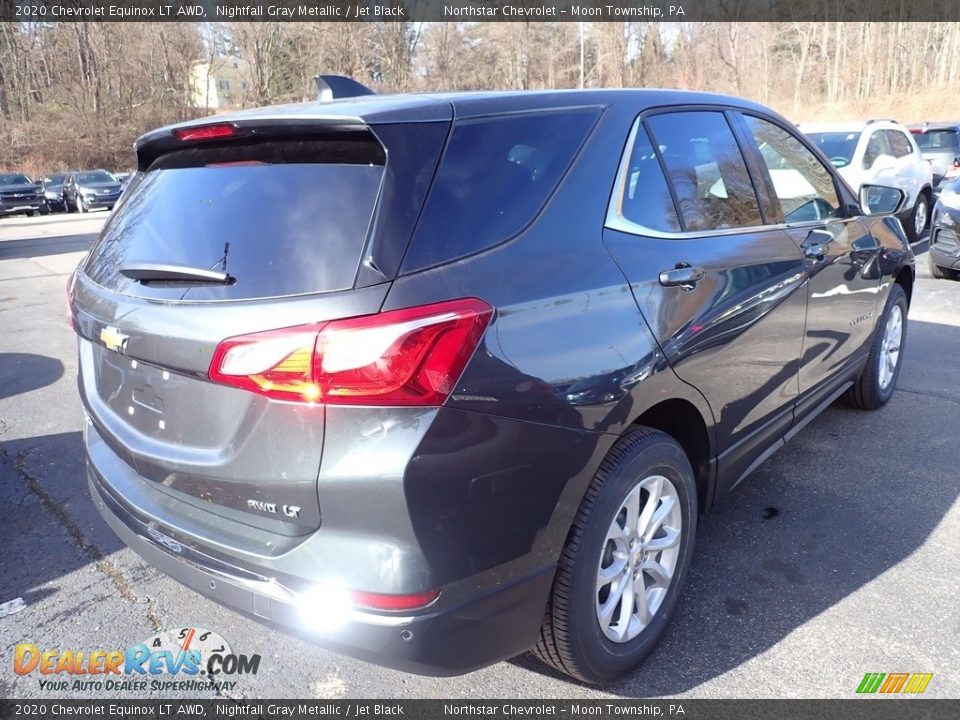 2020 Chevrolet Equinox LT AWD Nightfall Gray Metallic / Jet Black Photo #5