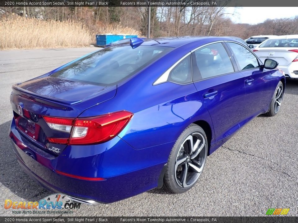 2020 Honda Accord Sport Sedan Still Night Pearl / Black Photo #4