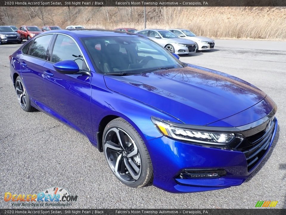 Front 3/4 View of 2020 Honda Accord Sport Sedan Photo #5