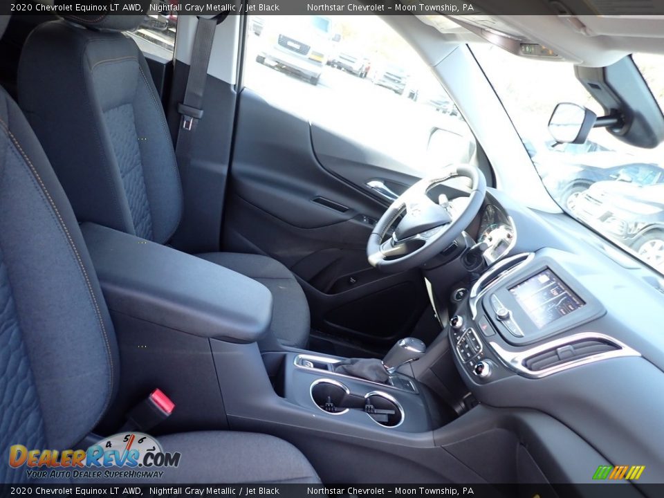 2020 Chevrolet Equinox LT AWD Nightfall Gray Metallic / Jet Black Photo #9