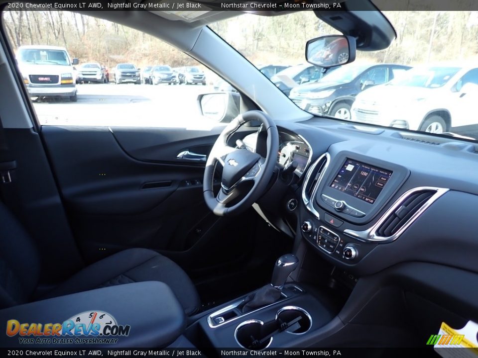 2020 Chevrolet Equinox LT AWD Nightfall Gray Metallic / Jet Black Photo #10