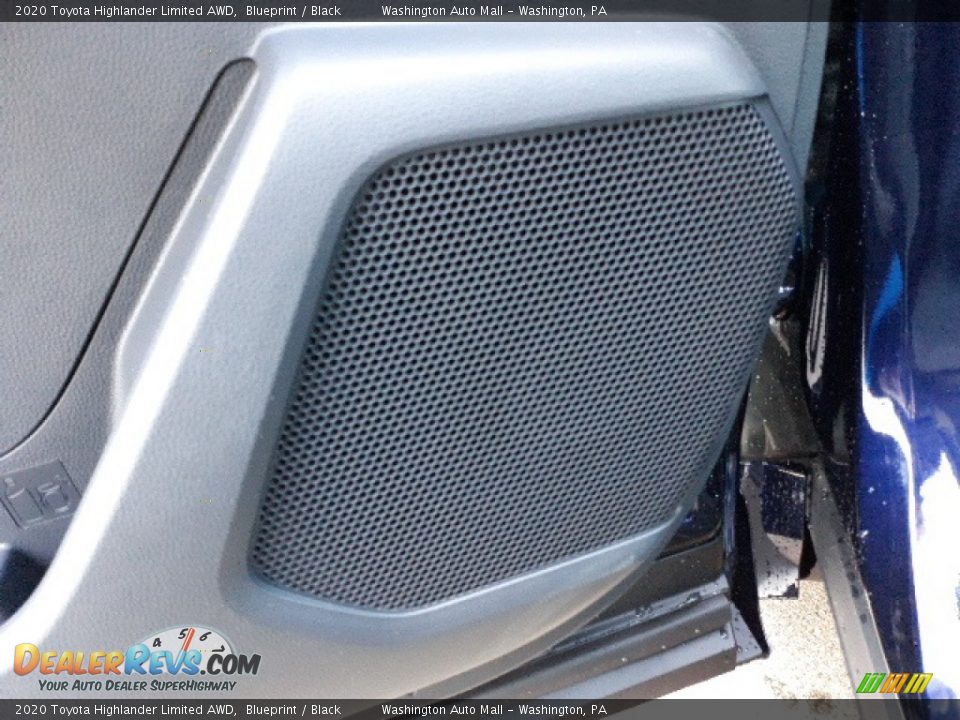 2020 Toyota Highlander Limited AWD Blueprint / Black Photo #8