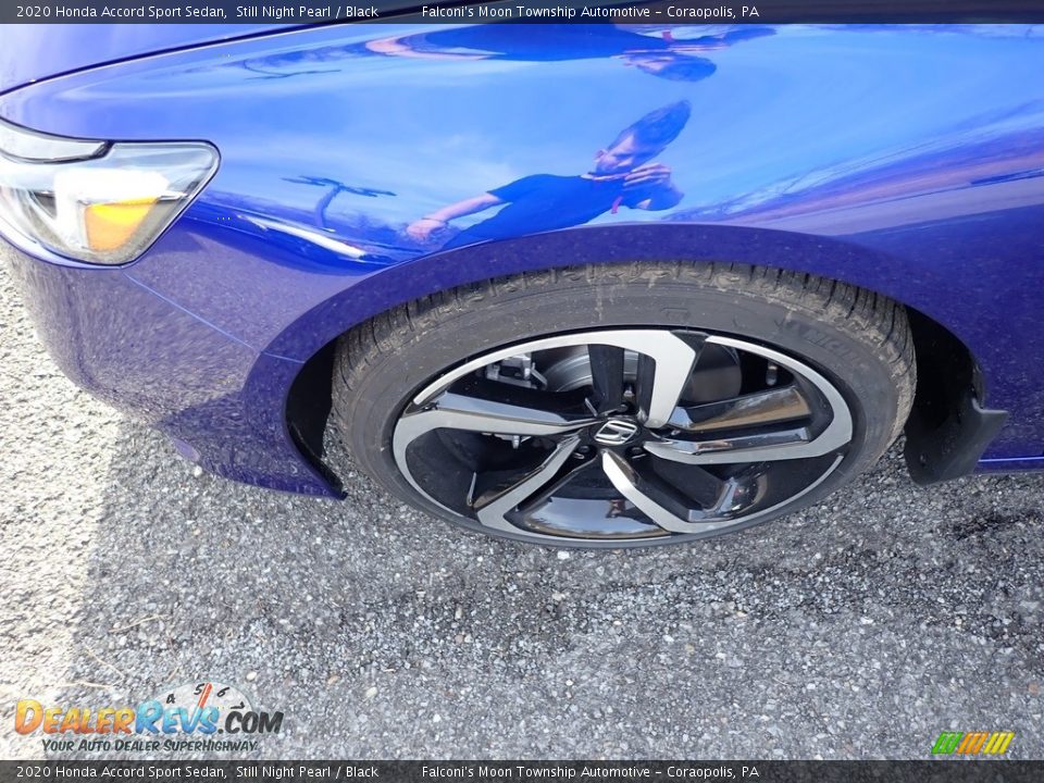2020 Honda Accord Sport Sedan Still Night Pearl / Black Photo #7