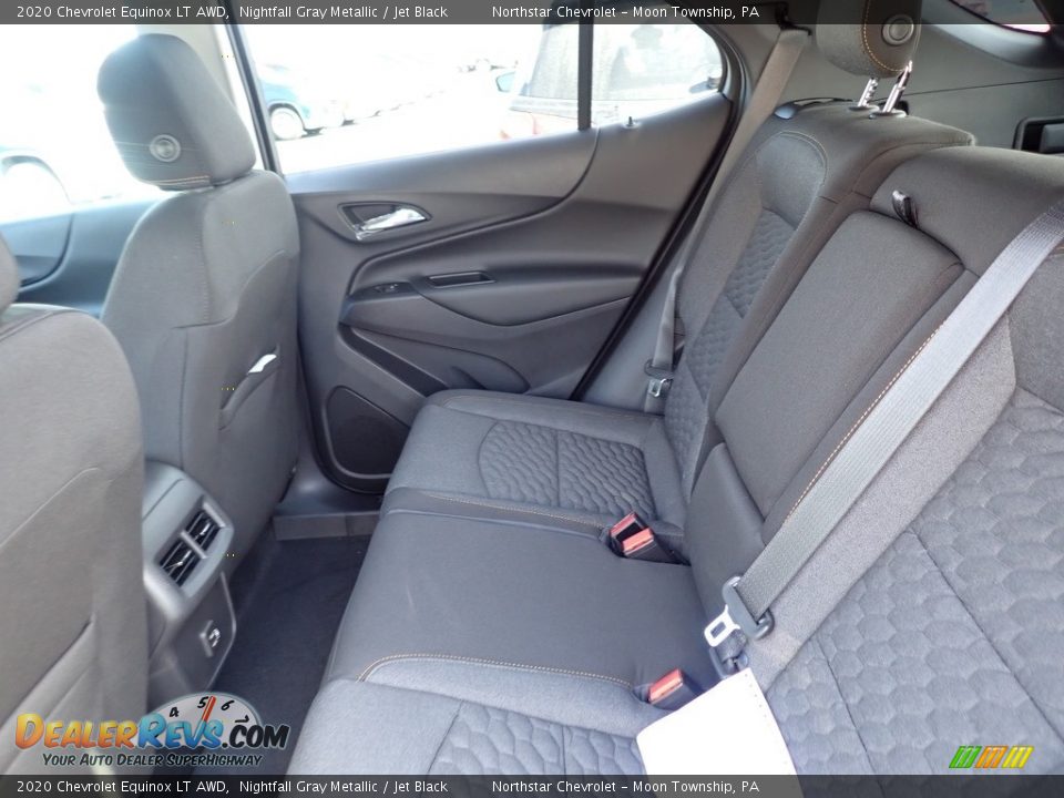 2020 Chevrolet Equinox LT AWD Nightfall Gray Metallic / Jet Black Photo #11