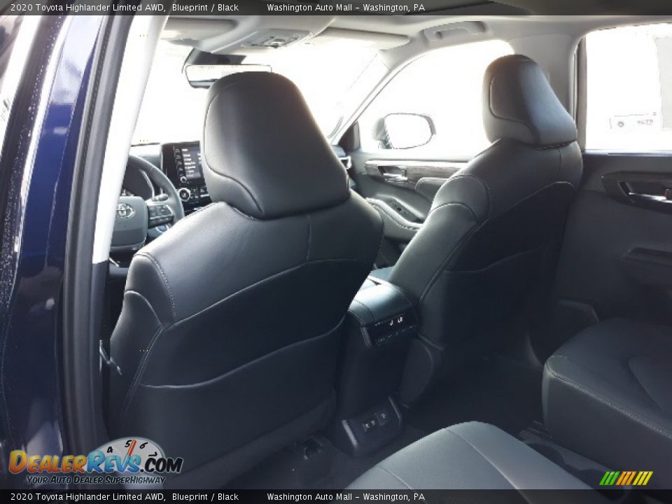 2020 Toyota Highlander Limited AWD Blueprint / Black Photo #9