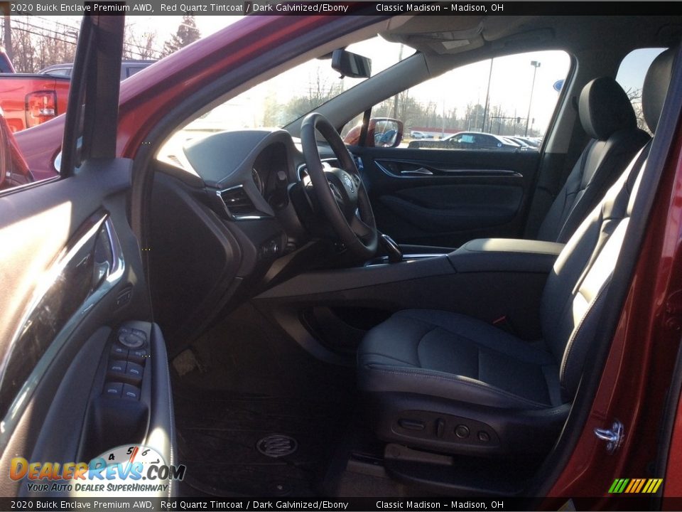2020 Buick Enclave Premium AWD Red Quartz Tintcoat / Dark Galvinized/Ebony Photo #11