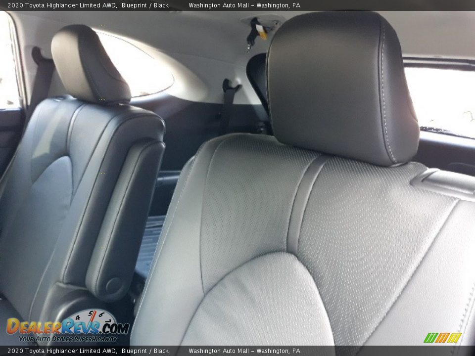 2020 Toyota Highlander Limited AWD Blueprint / Black Photo #11