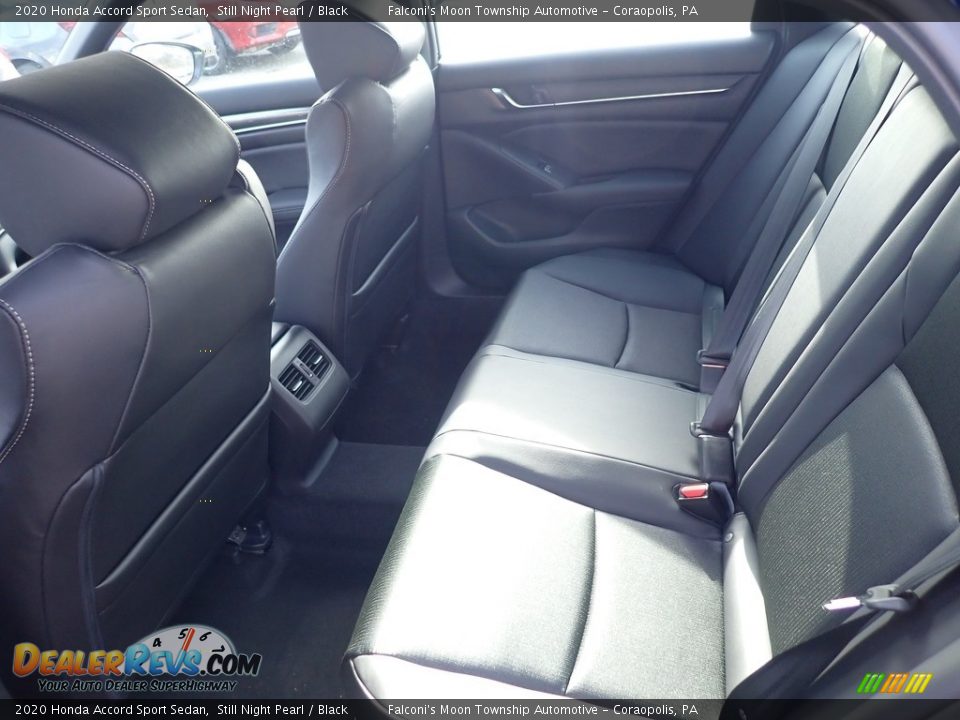 2020 Honda Accord Sport Sedan Still Night Pearl / Black Photo #9