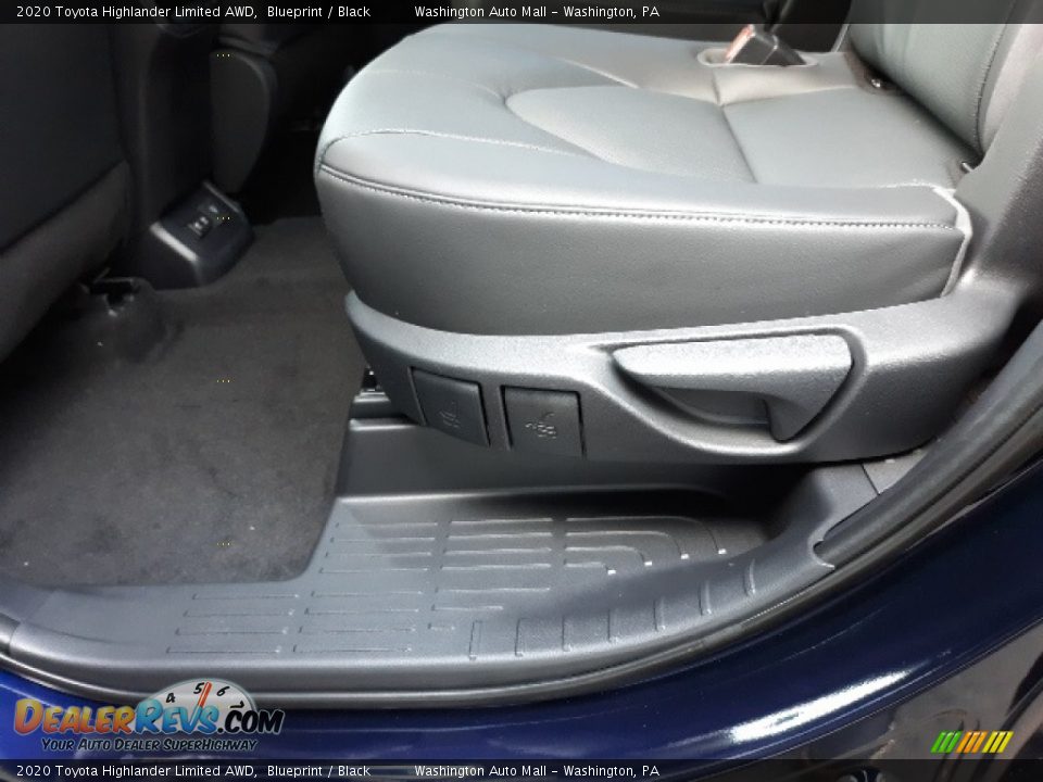2020 Toyota Highlander Limited AWD Blueprint / Black Photo #12