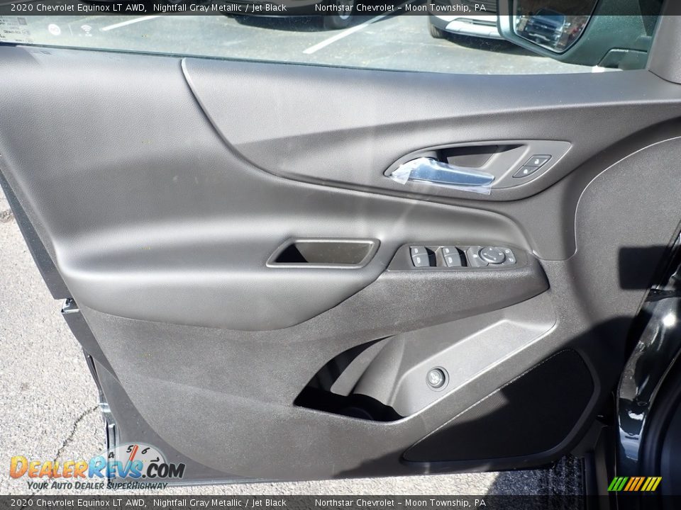 2020 Chevrolet Equinox LT AWD Nightfall Gray Metallic / Jet Black Photo #14